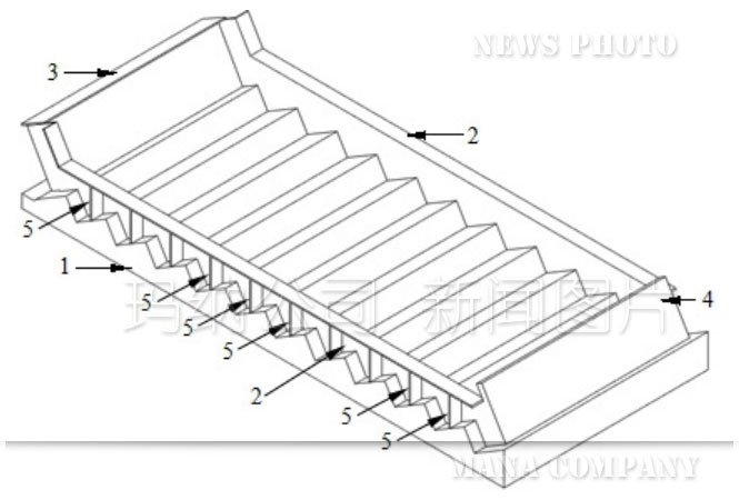 预制楼梯构件模具