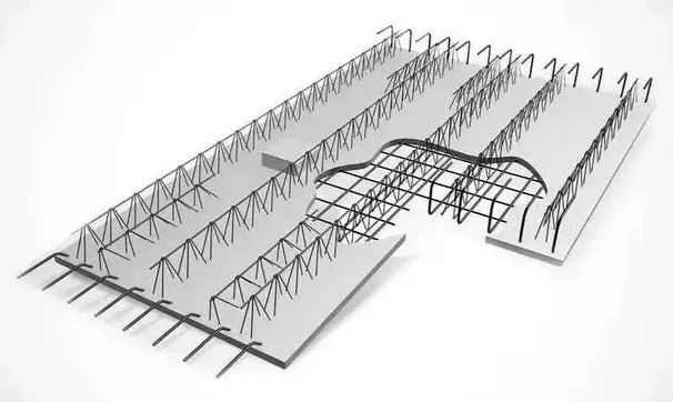 免拆模钢筋桁架楼承板生产线设备